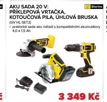 AKU SADA 20 V