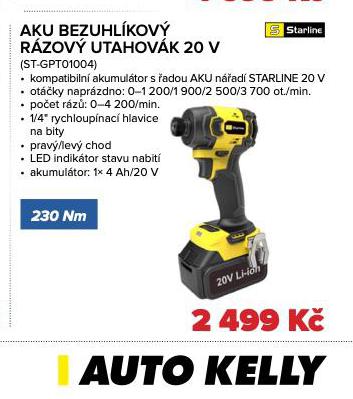 AKU BEZUHLKOV RZOV UTAHOVK 20 V