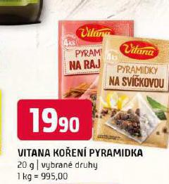 VITANA KOEN PYRAMIDA