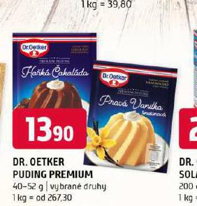 DR. OETKER PREMIUM PUDING
