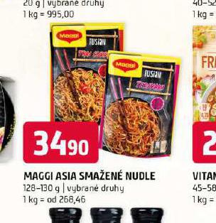 MAGGI ASIA SMAEN NUDLE