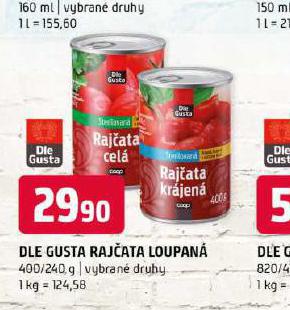 DLE GUSTA RAJATA LOUPAN