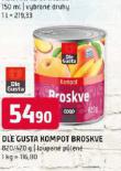 DLE GUSTA KOMPOT BROSKVE
