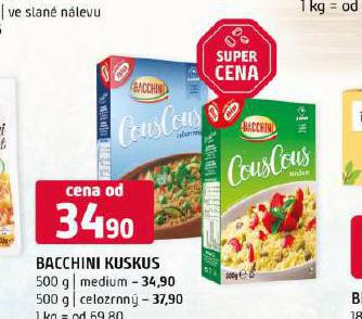 BACCHINI KUSKUS MEDIUM