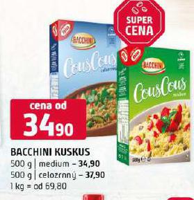 BACCHINI KUSKUS CELOZRNN