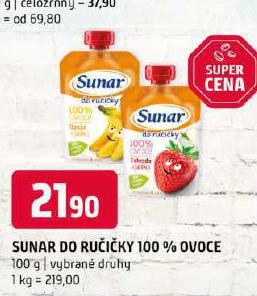 SUNAR DO RUIKY 100% OVOCE