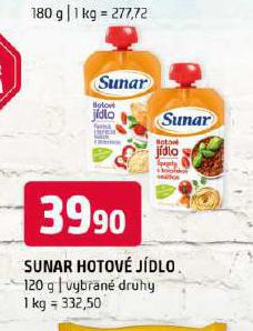 SUNAR HOTOV JDLO