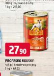 PROPESKO KOUSKY KONZERVA PRO PSY