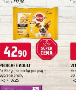 PEDIGREE ADULT KAPSIKY PRO PSY