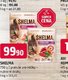 SHELMA GRANULE PRO KOKY