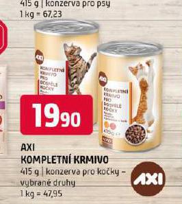 AXI KOMPLETN KRMIVO PRO KOKY