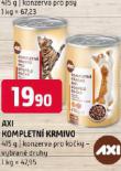 AXI KOMPLETN KRMIVO PRO KOKY