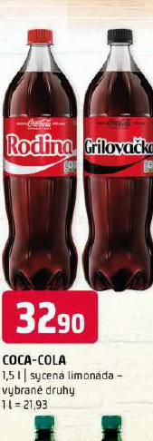 COCA COLA 1,5L