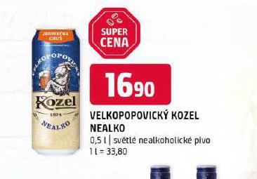 VELKOPOPOVICK KOZEL NEALKO