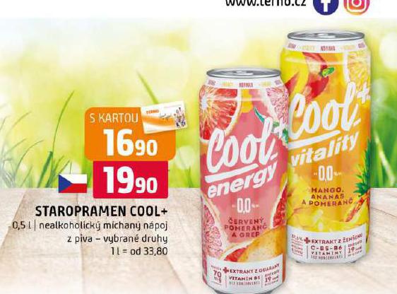 STAROPRAMEN COOL+