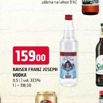 KAISER FRANZ JOSEPH VODKA