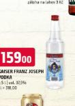 KAISER FRANZ JOSEPH VODKA