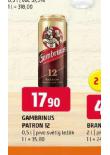 PIVO GAMBRINUS PATRON 12
