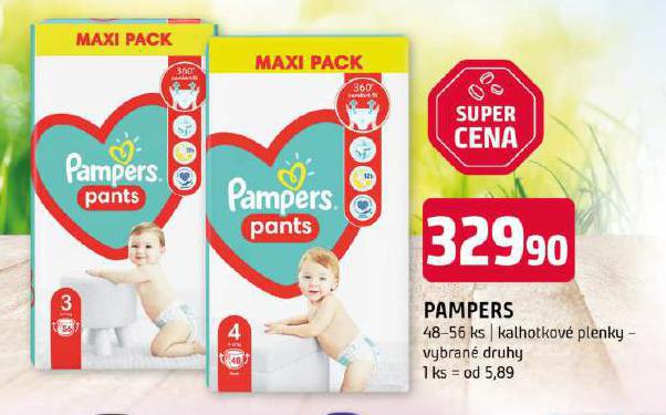 PAMPERS DTSK PLENKY