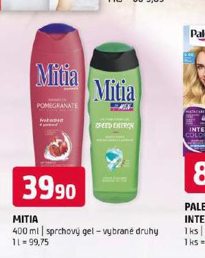 MITIA SPRCHOV GEL