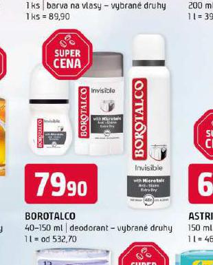 BOROTALCO DEODORANT