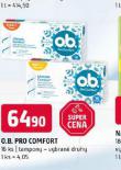 O.B. PRO COMFORT TAMPONY