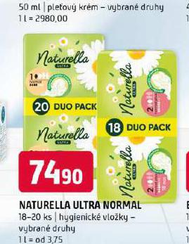 NATURELLA ULTRA NORMAL