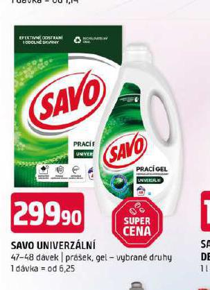 SAVO UNIVERZLN