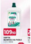 SANYTOL DEZINFEKCE NA PRDLO