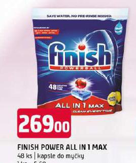 FINISH POWER ALL IN 1 MAX