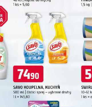 SAVO KOUPELNA, KUCHY