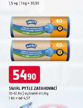 SWIRL PYTLE ZATAHOVAC