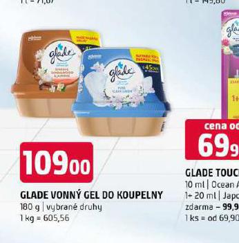 GLADE VONN GEL DO KOUPELNY