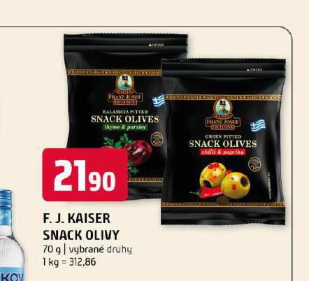 F.J.KAISER SNACK OLIVY