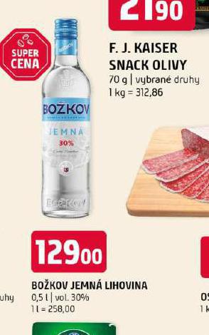BOKOV JEMN LIHOVINA