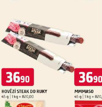 HOVZ STEAK DO RUKY