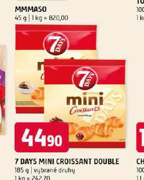 7DAYS MINI CROISSANT DOUBLE