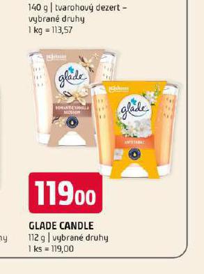 GLADE CANDLE