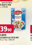 GALBONI MOZZARELLA PERLINE