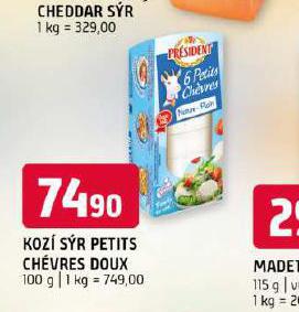 KOZ SR PETITS CHVRES DOUX