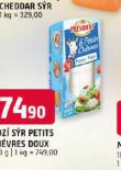 KOZ SR PETITS CHVRES DOUX