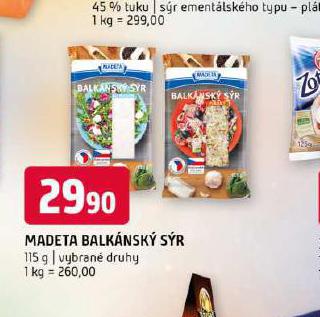 MADETA BALKNSK SR