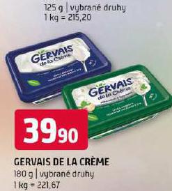 GERVAIS DE LA CRME