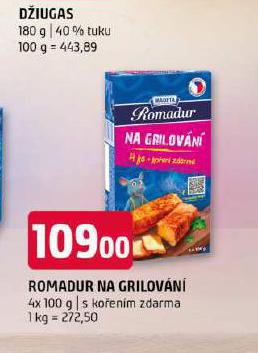 ROMADUR NA GRIL