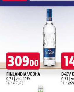 FINLANDIA VODKA