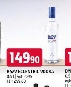 B42V ECCENTRIC VODKA