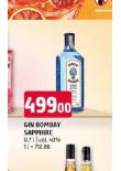 GIN BOMBAY SAPPHIRE