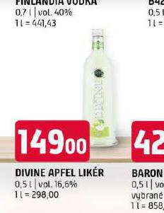 DIVINE APFEL LIKR