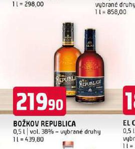 BOKOV REPUBLICA
