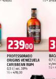 PROFESSORADO ORIGINS VENEZUELA CARIBBEAN RUM